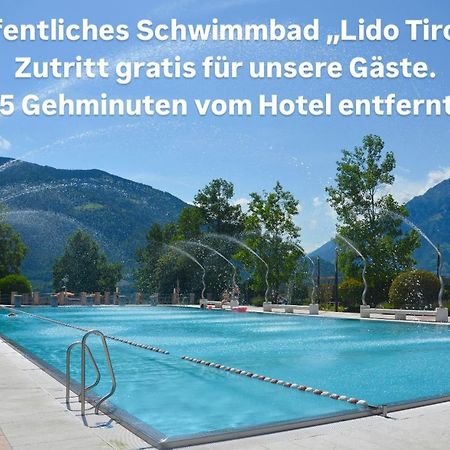 Garni Hotel Dorothea Tirolo Luaran gambar